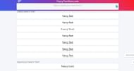 FancyTextGuru